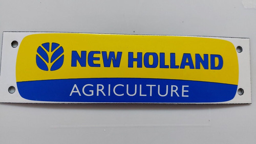 Cartel Decorativo New Holland - A Pedido_exkarg