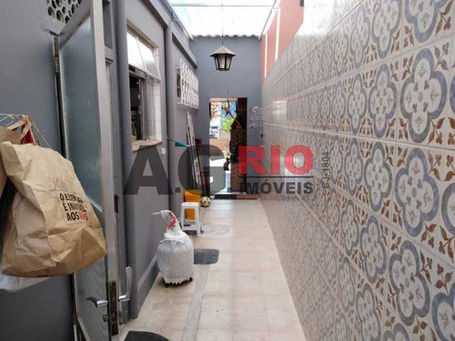 Imagem 7 de 15 de Casa De Rua-à Venda-vila Valqueire-rio De Janeiro - Vvca30122