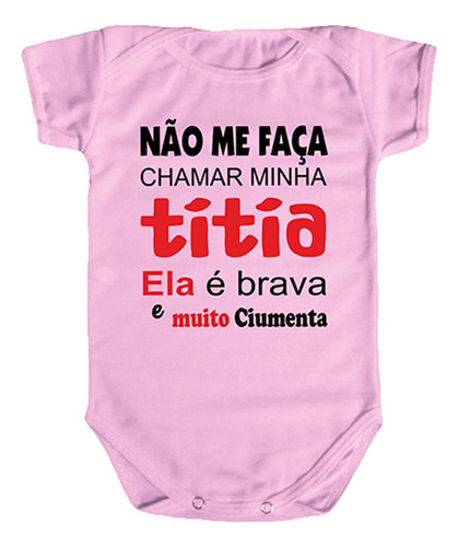 Body Bebê Menina Manga Curta Kit Com 3 Peças