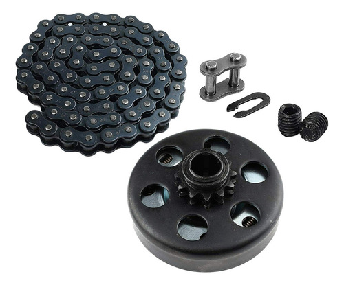 Kit De Cadena Y Embrague Centrífugo # 35 Para Go Kart