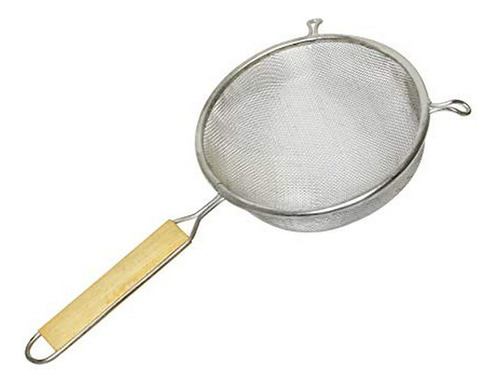 Colador - Thunder Group 8-inch Single Mesh Strainer, Medium