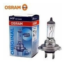 Lampara H7 Osram 12v 55w Halogena 64210 Alemana