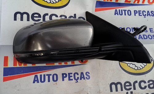 Retrovisor Fiat Toro Direito C/pisca C/luz Cortesia 2016/22 (Usado)