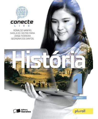 Conecte história - Volume 1, de Vainfas, Ronaldo. Série Conecte Editora Somos Sistema de Ensino, capa mole em português, 2018