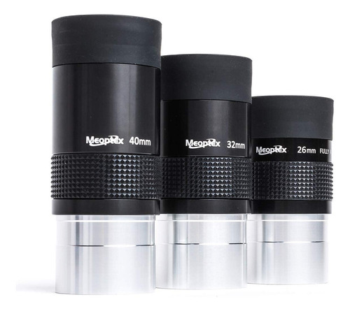 Meoptex Ocular Kellner De 26 Mm, 32 Mm, 40 Mm Para Telescopi