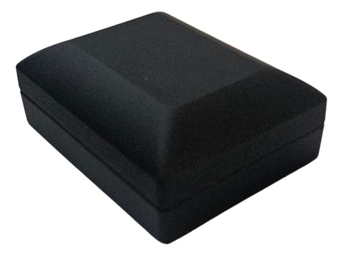 Porta Joias Iluminado Led Estojo Para Colar Caixa Para Joias Cor Preto
