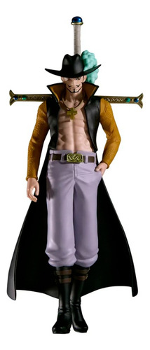One Piece The Shukko Dracule Mihawk Bandai