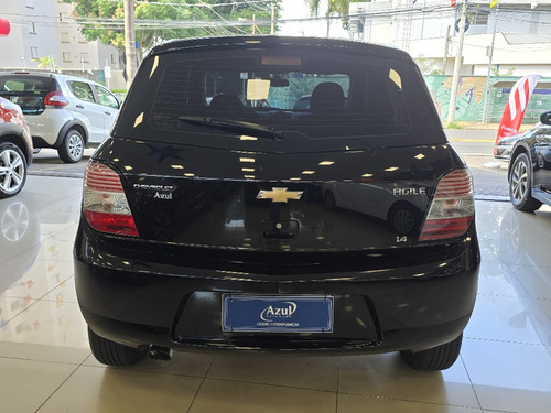 Chevrolet Agile 1.4 MPFI LTZ 8V FLEX 4P MANUAL