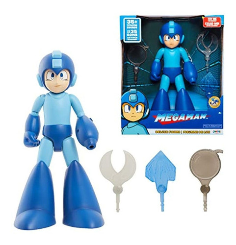 Megaman Toyfigures Juguete