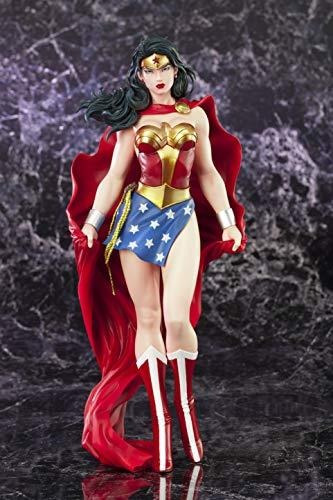 Kotobukiya Dc Comics: Estatua De Wonder Woman Artfx.
