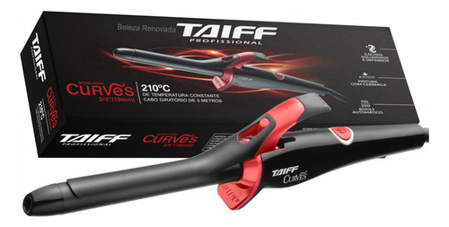 Modelador Curves 3/4 Taiff 19mm - Modelador Cachos Cacheador