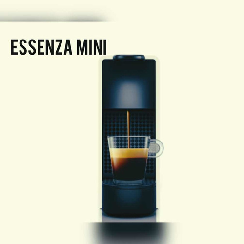 Cafetera Nespresso Essenza Mini Oferta + 20 Capsulas