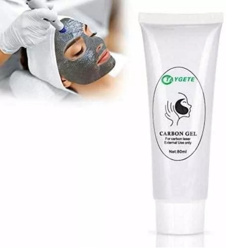 Mascarilla Gel De Carbón Ideal Para Tratamientos Con Láser