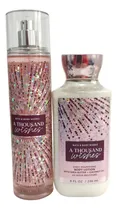 Comprar Splash Y Crema Bath & Body Works Original A Thousand Wishes