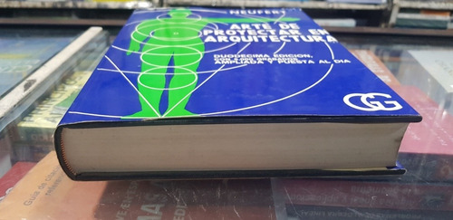 Libro Arte De Proyectar En Arquitectura Neufert (Usado)