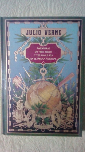 Julio Verne / Aventuras De Tres Rusos Y ... / C. Hetzel