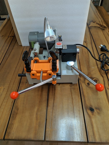 Imagen 8 de 9 de Máquina Copiar Doble Paleta Copiadora Ipctools Sin Motor