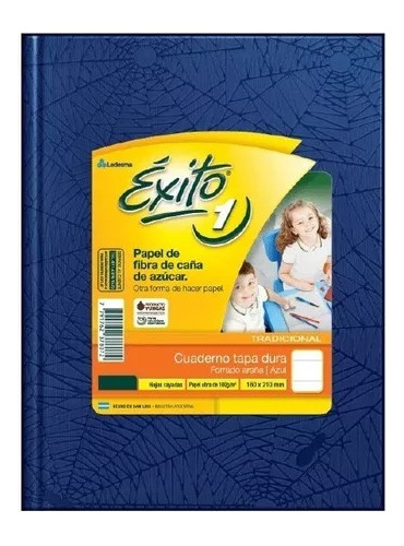 Cuaderno Exito E1 - 16x21 Cm - 48 Hojas - Ray/cuad/liso