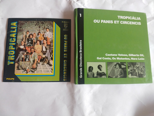 Caetano Mutantes Gil Tropicalia, Panis Et Circencis Estándar (Usado)
