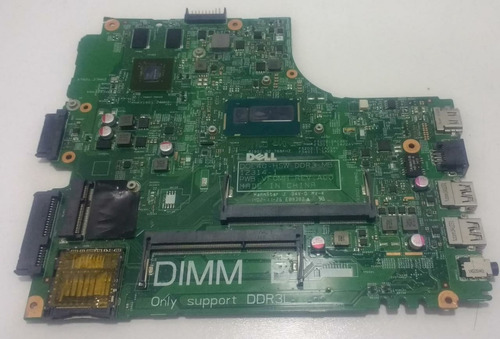 Placa Mãe Dell Inspiron 3437 5437 - Defeito