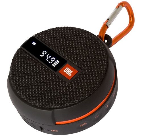 Caixa De Som Jbl Wind 2 Portátil Com Bluetooth Preta