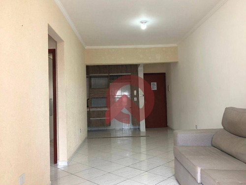 Imagem 6 de 18 de Apartamento Com 2 Dormitórios À Venda, 67 M² Por R$ 290.000,00 - Tupi - Praia Grande/sp - Ap3497
