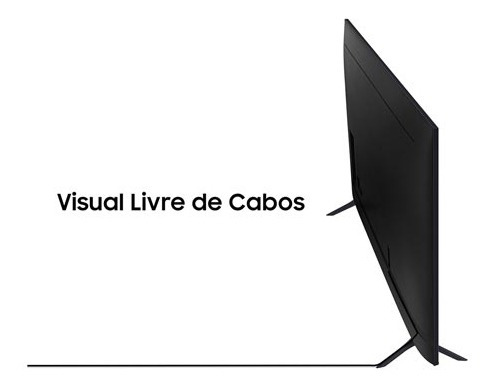 Imagem 8 de 9 de Smart Tv Samsung Crystal Uhd 4k 60 Alexa Built In -60au7700