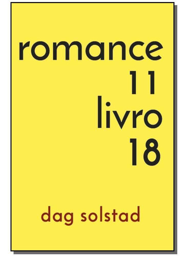 Romance 11, Livro18