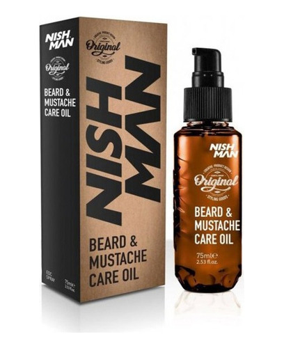 Nishman - Aceite Para Barba 75 Ml