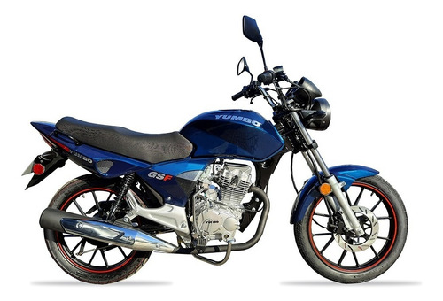 Imagen 5 de 20 de Yumbo Gs125f - 100% Financiada - Tomamos Tu Usada