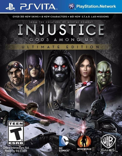 Injustice: Gods Among Us  Injustice Ultimate Edition Warner Bros. PS Vita Físico