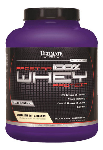 Prostar Whey 5 Lb. Ul Sabor Cookies