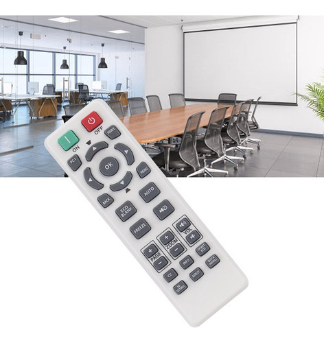 A 1 Rs7286 Reemplace El Control Remoto For El Proyector