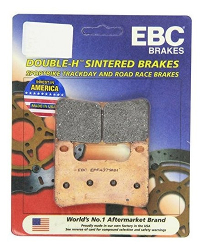 Ebc Brakes Epfa379hh Epfa Doble H Sinterizado Disco De Pasti