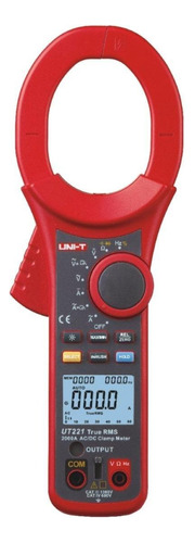 Pinza amperimétrica digital Uni-T UT221 2000A 