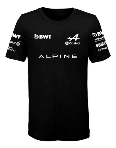 Remera Algodon Formula 1 - Alpine F1 Team (f035)