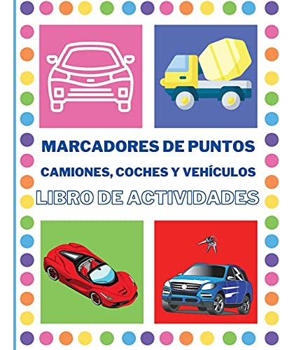 Marcadores De Puntos Libro De Actividades Con Maquinas