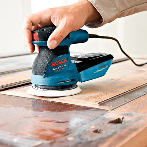 Lixadeira Roto Orbital 5 Pol Gex 125-1 Ae Bosch 110v