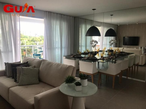 Imagem 11 de 15 de Apartamentos Novos No Bairro Cocó Com 03 Quartos - 1602