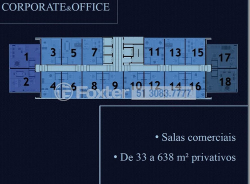 Imagem 2 de 17 de Sala / Conjunto Comercial, 33.15 M², Boa Vista - 171469