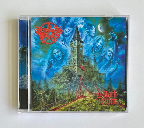 Burning Witches - The Dark Tower (cd)