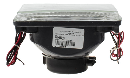 Unidad H4656 4652 16 Led Lateral Blanco