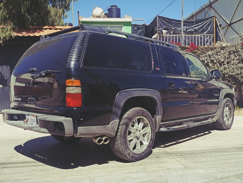 Chevrolet Suburban D Piel Aa Dvd Qc 4x4 At