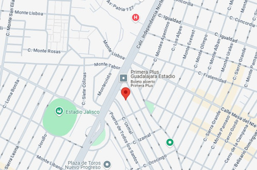 Casa Ubicada En Colonia Monumental, Guadalajara Jalisco, Con 3 Recamaras Y 166m2. A Solo Unos Minutos De El Estadio, Jalisco.