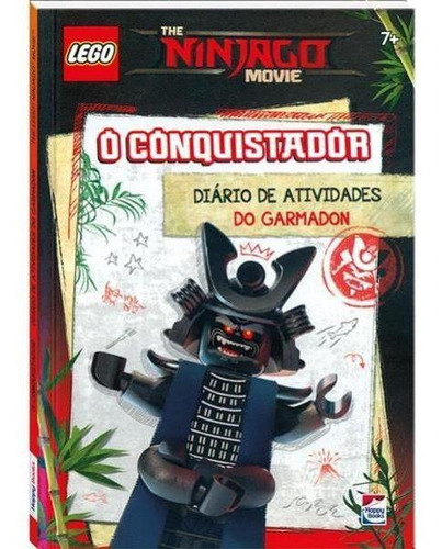 Lego The Ninjago Movie: O Conquistador - Diario De Atividade