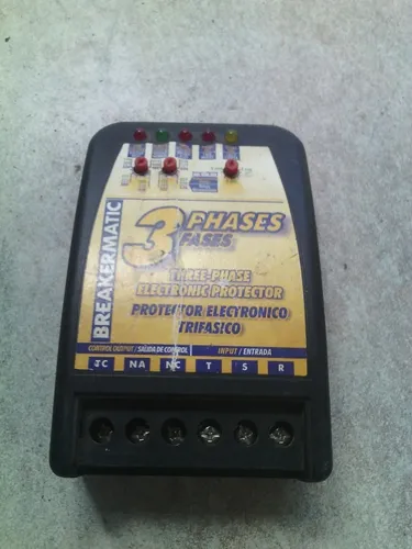 comprar Protector De Voltaje Trifasico Breakermatic