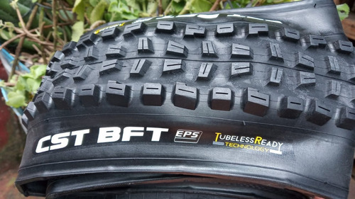 Imagen 4 de 7 de Llanta Cst 27.5*2.25 Bft / Tubeless Ready C-1752 / Eps