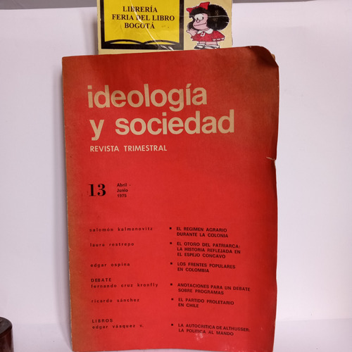 Ideología Y Sociedad - Revista Trimestral - 1975 