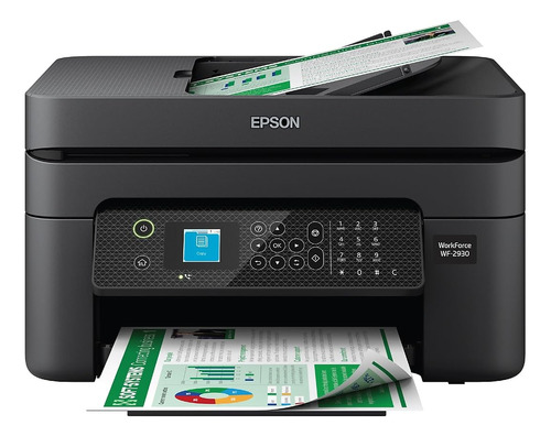 Epson Workforce Wf- Impresora Inalámbrica Todo En Uno Con .