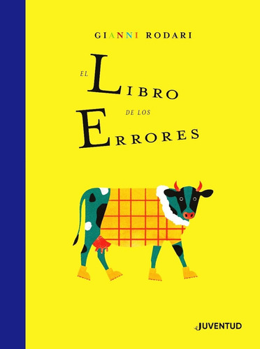 El Libro De Los Errores - Gianni Rodari Tapa Dura Ilustrado